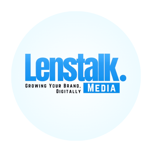 Lenstalk Media logo